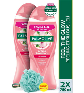 Palmolive Aroma Sensation Feel Glow Duş Jeli 750 ml X2