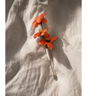 Yaban Çiçeği – Botanik Broş No.01 – 13 cm