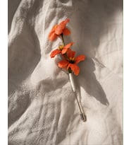 Yaban Çiçeği – Botanik Broş No.01 – 13 cm
