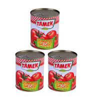 Tamek Domates Salçası 830 gr x 3 Adet
