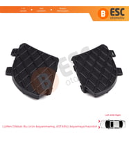 Mercedes E W210 E320 E430 E55 AMG 1999-2003 için Ön Tampon Alt Izgara Kapağı Sağ Sol A2108850253 153