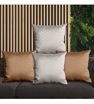 eJOYA Çizgisel Tasarımlı 4'lü Yastık İçi Ve Kırlent Kılıfı 45cm 113801
