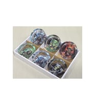 Kişiye Özel Cam Küllük - 8x3cm