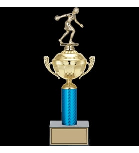 ODAK KUPA - Figürlü Kupalar - Bowling Kadın Figürlü Kupalar FG-052 B - 38 cm