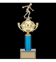 ODAK KUPA - Figürlü Kupalar - Bowling Kadın Figürlü Kupalar FG-052 B - 38 cm