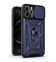 Microsonic Apple iPhone 12 Pro Max Kılıf Impact Resistant Lacivert