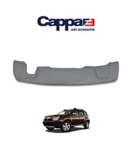 CAPPAFE Dacia Duster Arka Koruma Difüzör Mat Gri 2010-2017