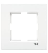 VİKO Karre Tekli Çerçeve Beyaz 909602Y0 VİKO
