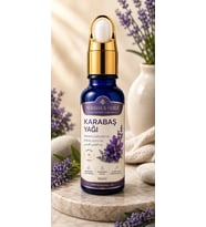 Karabaş Uçucu Yağı 10 ML - Doğal Bitkisel Bakım Yağı Saç Ve Cilt Bakımı İçin Aromaterapi Yağı
