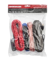 Boschmann Kit-8p Oto Anfi Kablo Seti 8ga (Kırmızı)
