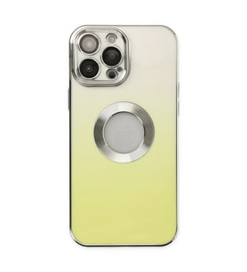 Apple iPhone 14 Pro Max Kılıf Best Silikon - Sarı