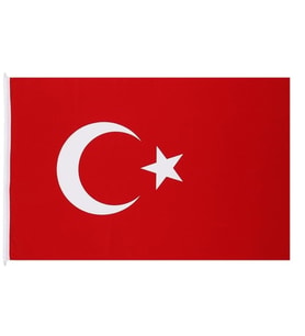 İnter Bayrak Türk Bayrağı 70X105