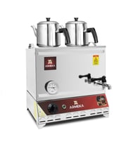 Armeka 30 Litre Çay Kazanı Elektrikli Pleytsiz Çay Kazanı Çay Ocağı Sanayi Tipi