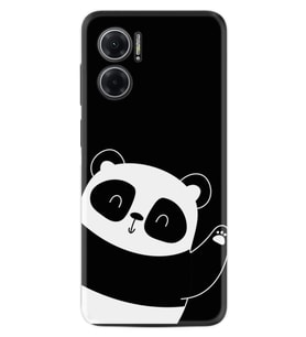 Xiaomi Redmi Note 11E Kılıf Silikon Desen Özel Seri Bay Bay Panda 1784