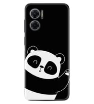 Xiaomi Redmi Note 11E Kılıf Silikon Desen Özel Seri Bay Bay Panda 1784