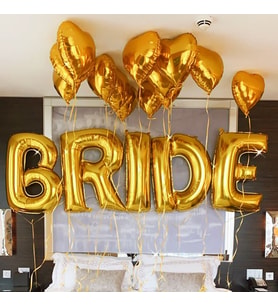 Bride To Be Balon Süsleme