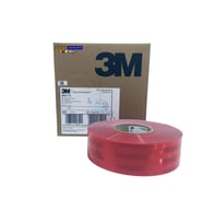 3M 983 Kırmızı Petekli Reflektif Şerit Bant 55 mm x 50 mt (Standart)