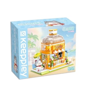 Kp28017 Keeppley Kitten Juice Shop Blok Seti 315 Parça-Vagonlife