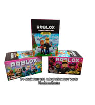 Roblox Oyun Kartları Yeni Seri Roblox Kartlar (24 Minik Kutu 288 Adet Kart) Oyuncu Karakterleri