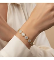 XUPİNG JEWELRY BARISİVA TAŞLI MODEL BİLEKLİK