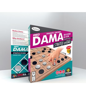 Dama Strateji Oyunu - Redka