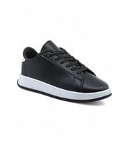 Khayt Franco Erkek Kadın Sneaker Günlük Casual Spor Ayakkabı (Siyah)