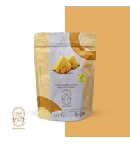 Shemsana Fırında Kurutulmuş Ananas 30 gr Şekersiz Katkısız Meyve Kurusu