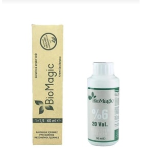 Amonyaksız Krem Saç Boyası 60ml 9.72 Küllü Sarı
