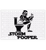 Storm Pooper Puzzle 240 Parça Yapboz
