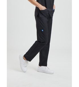 BASIC- Erkek Likralı Siyah Üniforma Pantolon (Çok Renkli)