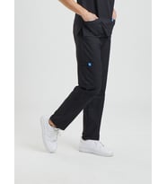 BASIC- Erkek Likralı Siyah Üniforma Pantolon (Çok Renkli)
