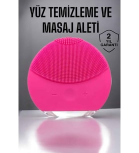 Profesyonel Yüz Temizleme Masaj Aleti Su Geçirmez, Kablosuz Şarj Özellikli Kolay Temizlenebilir