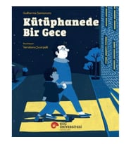 Kütüphanede Bir Gece
