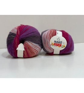 Nako Outlet Moher Renk Geçişli 216gr - Batik