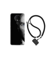 Tecno Spark Kılıf Desenli Silikon Boyun Askılı Atatürk Portre 3 1331