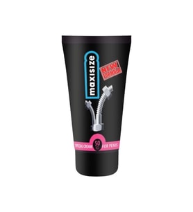 Süper Maxsize Maxi Size Cream Erkeğe Özel 50 ml Şekillendirici Hareketleyici Krem