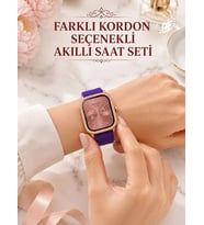 Aktivite ve Uyku Takipli Kadın Akıllı Saat