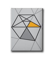 Soyut Canvas Tablo MİND725