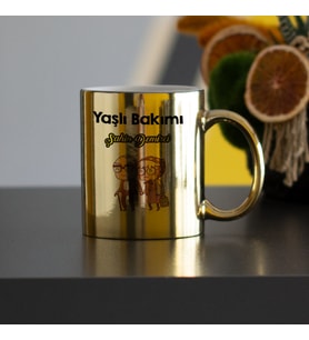 Yaşlı Bakımı Gold Kupa Bardak