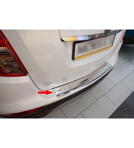 Chevrolet Trax Uyumlu Krom Arka Tampon Eşiği 2011 Üzeri