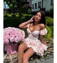 Morliva Dubai kumaş elbise 1563
