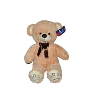 Peluş Papyonlu Ayı 75 cm (Çok Renkli)