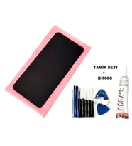Tkgz P Smart 2019 Uyumlu Lcd Ekran Dokunmatik + B-7000 + Tamir Seti