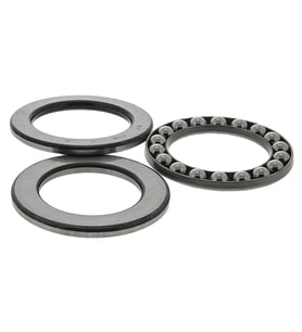 SKF 51106 30x47x11 Eksenel Rulman Thrust Bearing Baskı Yük Rulmanı
