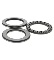 SKF 51106 30x47x11 Eksenel Rulman Thrust Bearing Baskı Yük Rulmanı