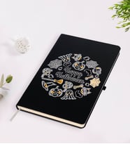 BK Gift Happy Halloween Tasarımlı Siyah Defter-5