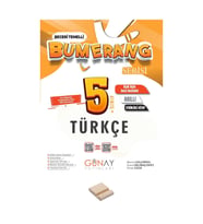 5. Sınıf Bumerang Etkinlikli Türkçe + Telefon Standı