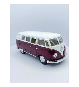 Kinsmart Vw T1 Minibüs 1:36 Ölçek Çek Bırak Araba
