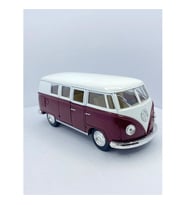 Kinsmart Vw T1 Minibüs 1:36 Ölçek Çek Bırak Araba