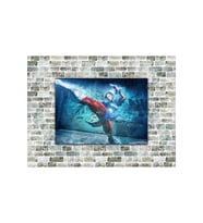 Street Fighter Chun Li Ahşap Tablo